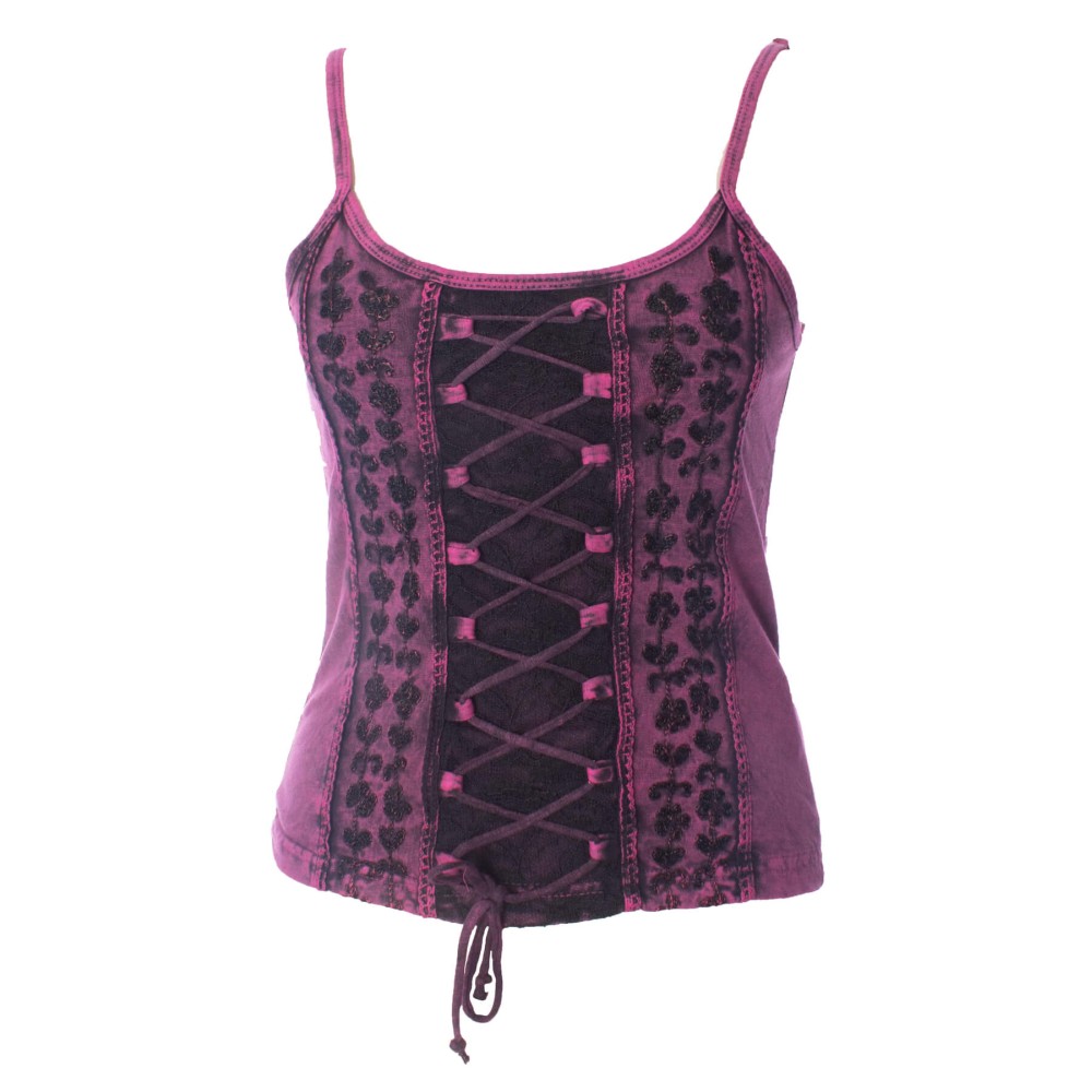 Innocent Lifestyle - Evermoss Sleeveless top - Pink